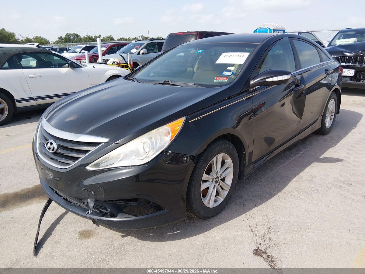 2014 HYUNDAI SONATA GLS — снимка 2