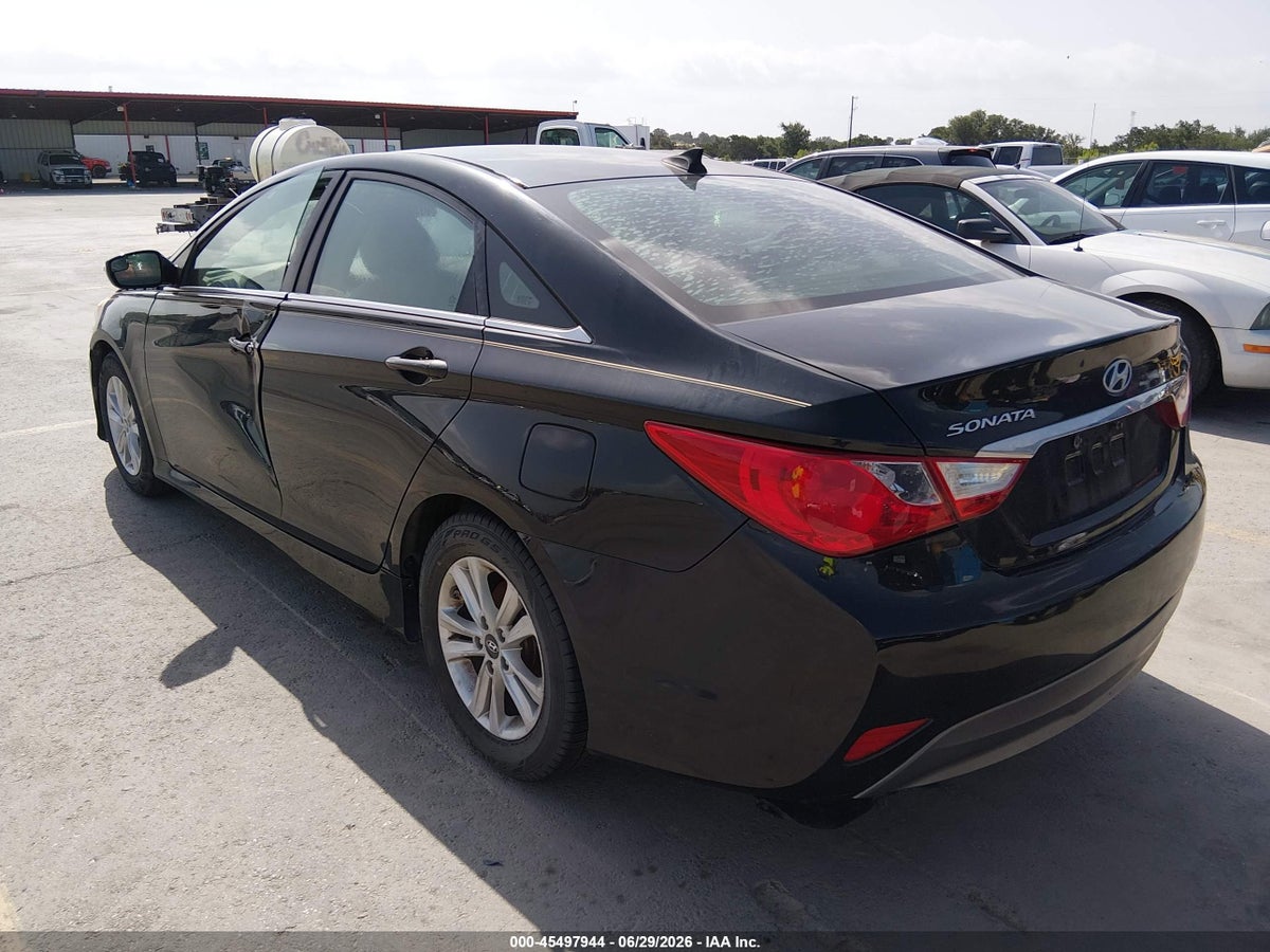 2014 HYUNDAI SONATA GLS — снимка 3