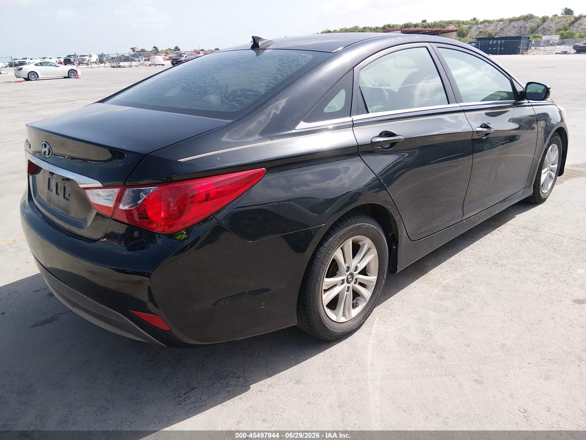 2014 HYUNDAI SONATA GLS — снимка 4