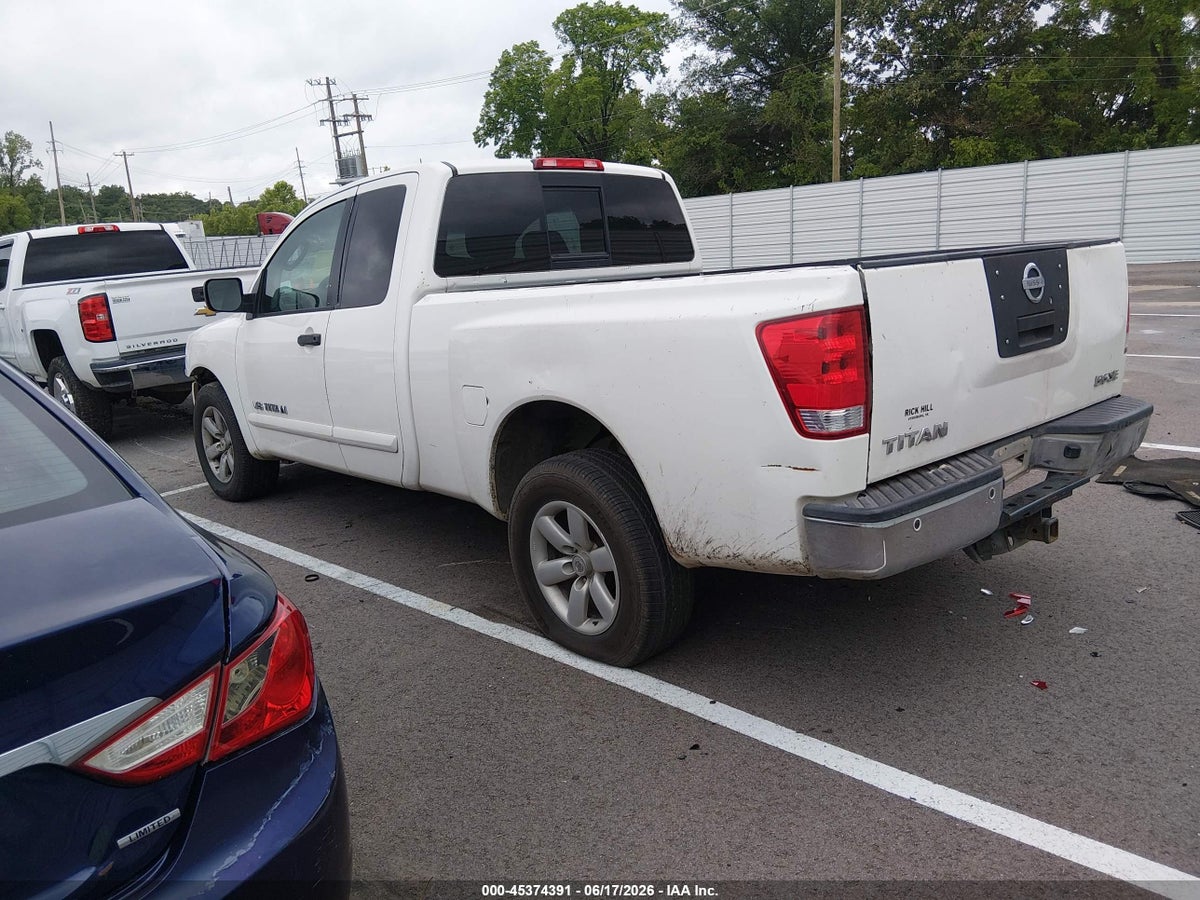 2010 NISSAN TITAN SE — снимка 3