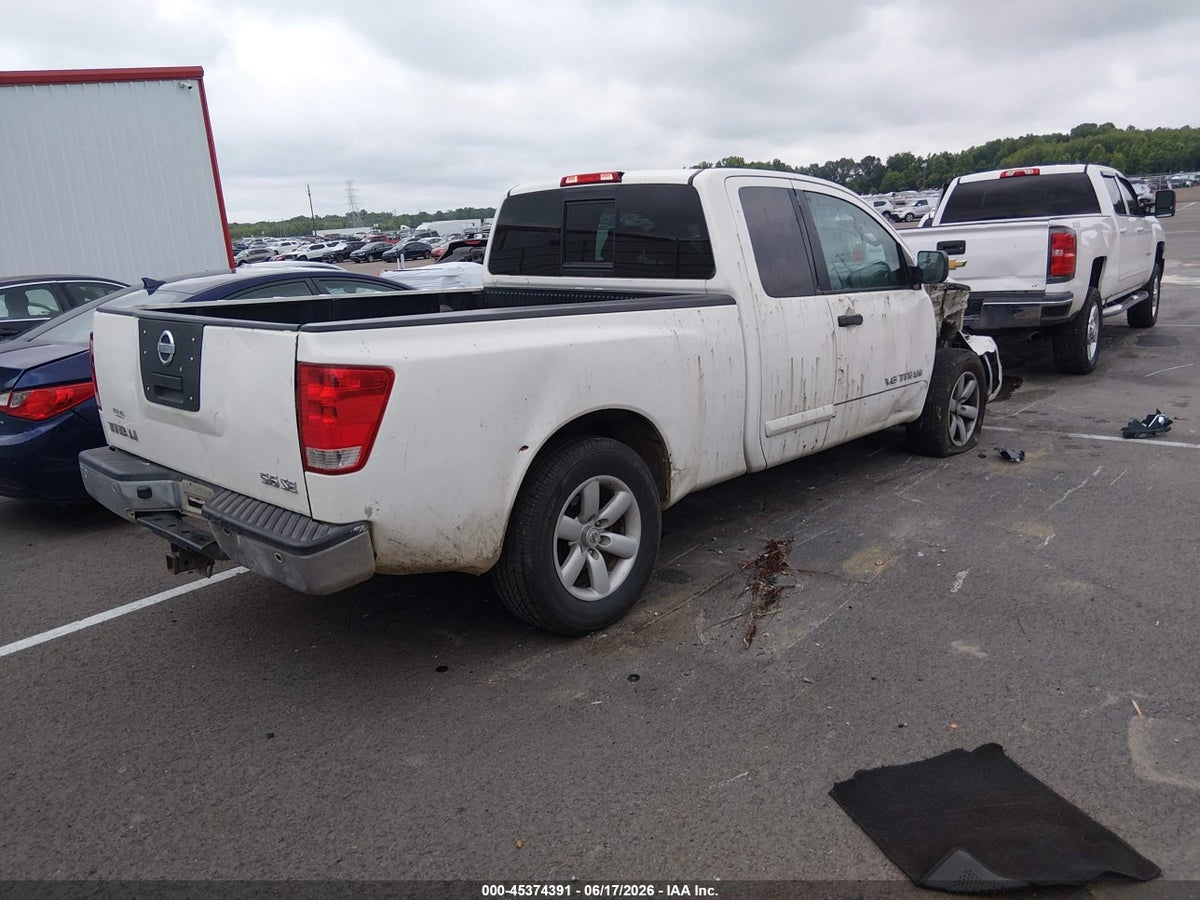 2010 NISSAN TITAN SE — снимка 4