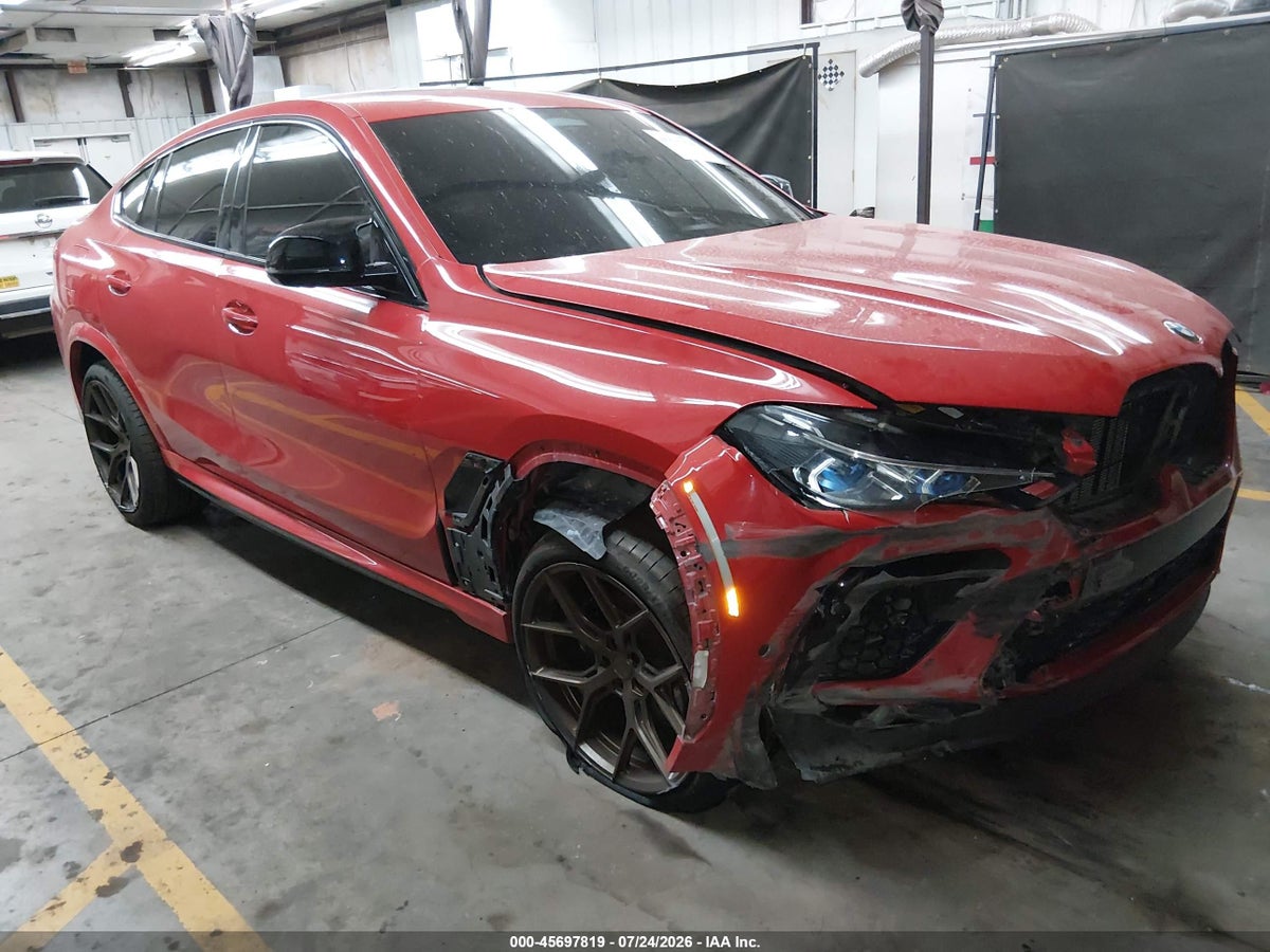 2023 BMW X6 M