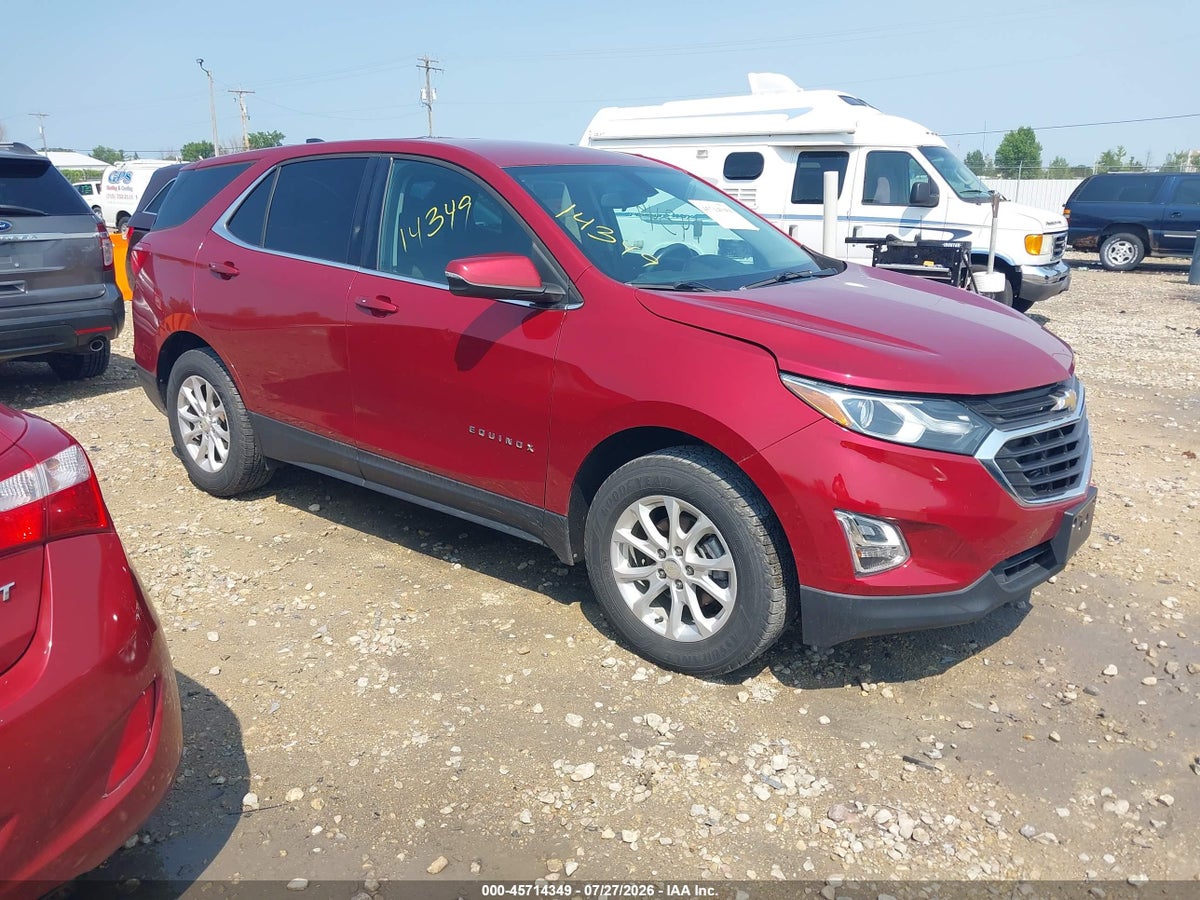 2018 CHEVROLET EQUINOX LT