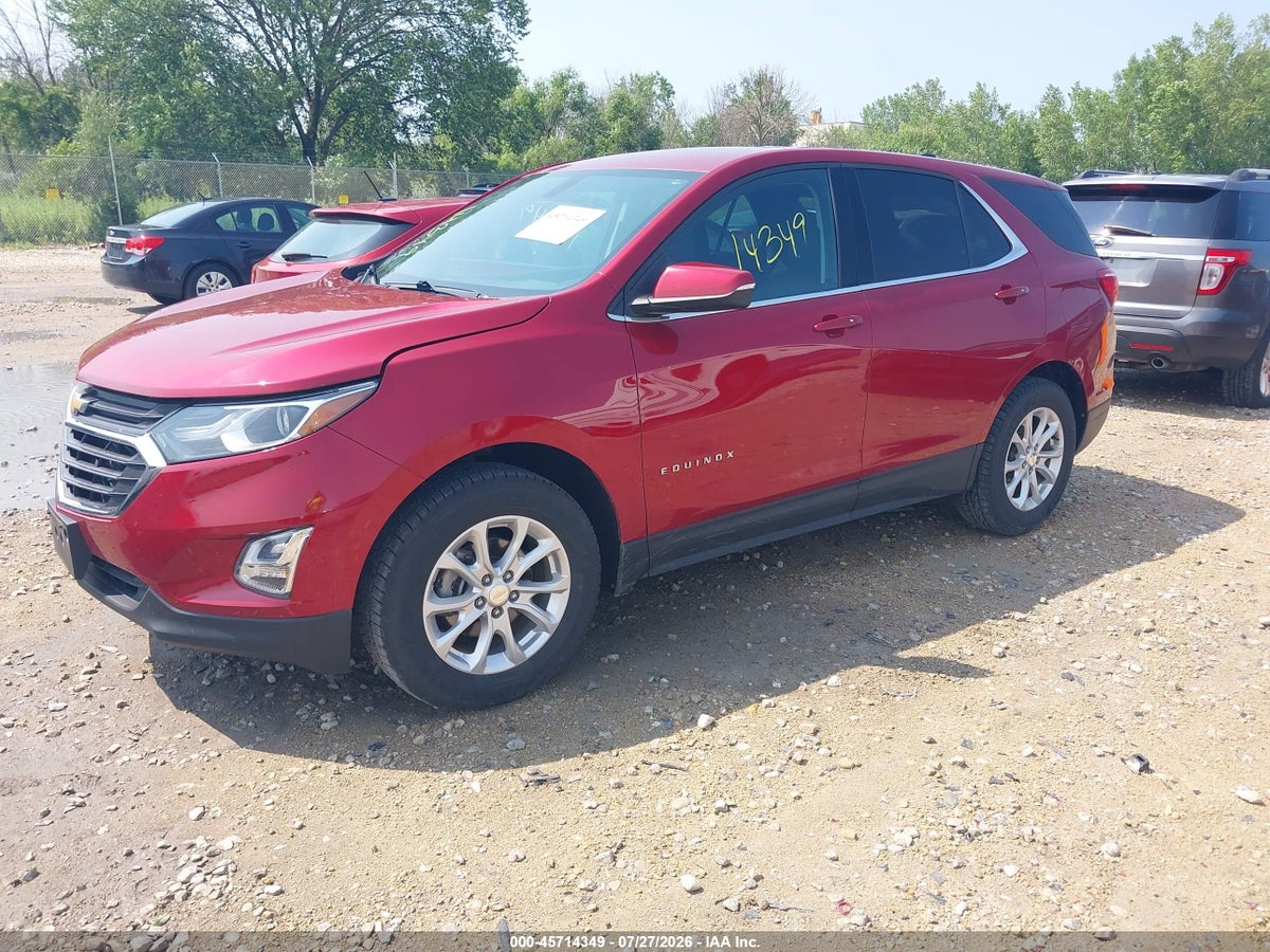 2018 CHEVROLET EQUINOX LT — снимка 2