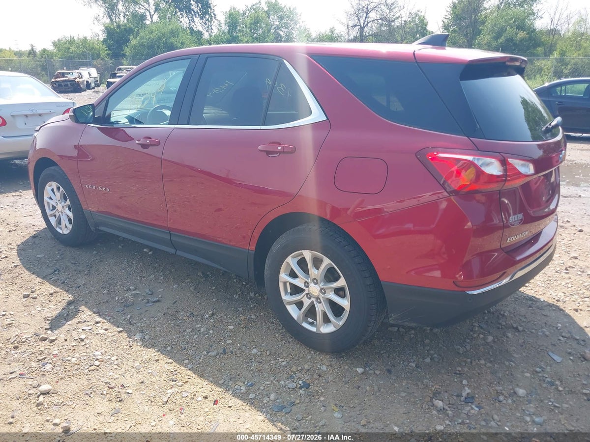 2018 CHEVROLET EQUINOX LT — снимка 3