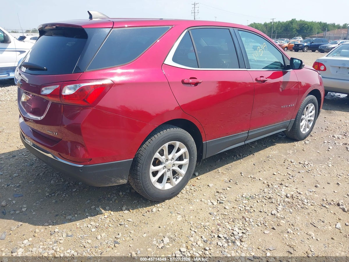 2018 CHEVROLET EQUINOX LT — снимка 4