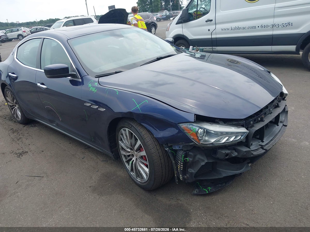 2016 MASERATI GHIBLI S Q4
