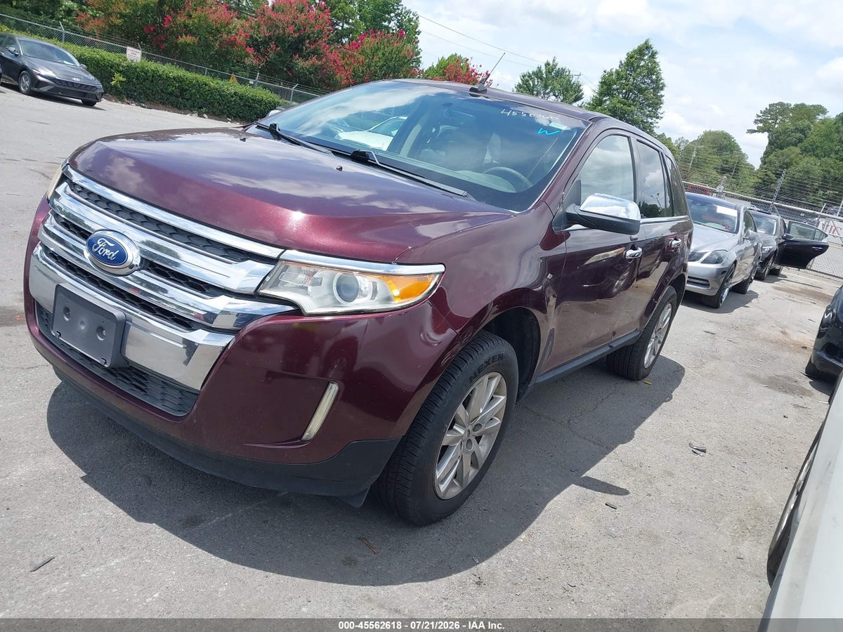 2011 FORD EDGE LIMITED — снимка 2