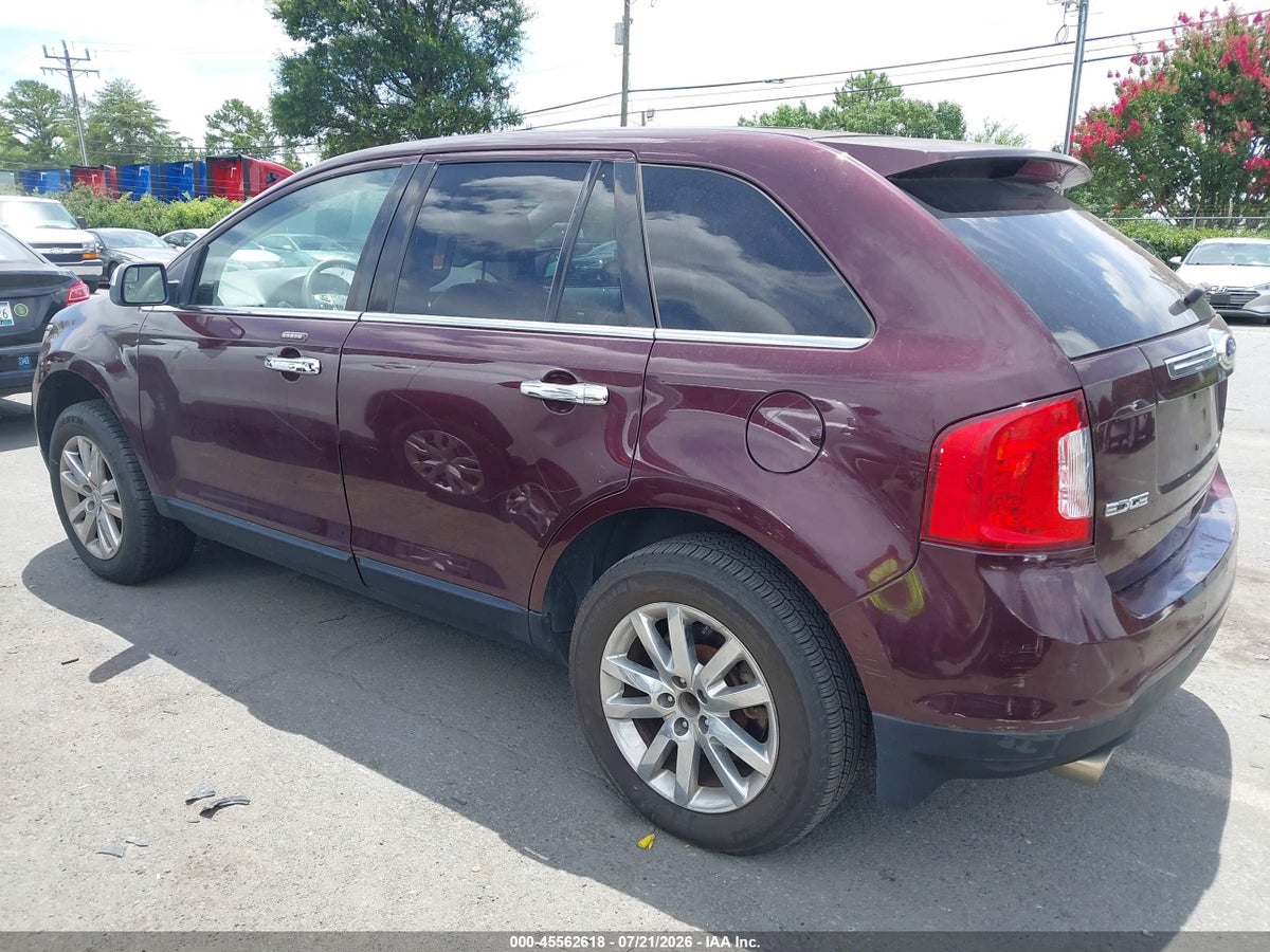 2011 FORD EDGE LIMITED — снимка 3