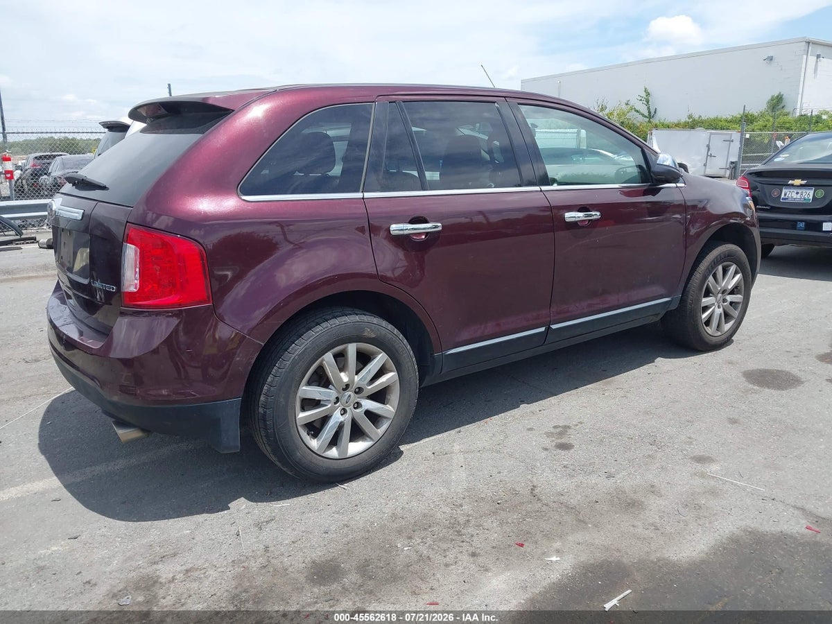 2011 FORD EDGE LIMITED — снимка 4