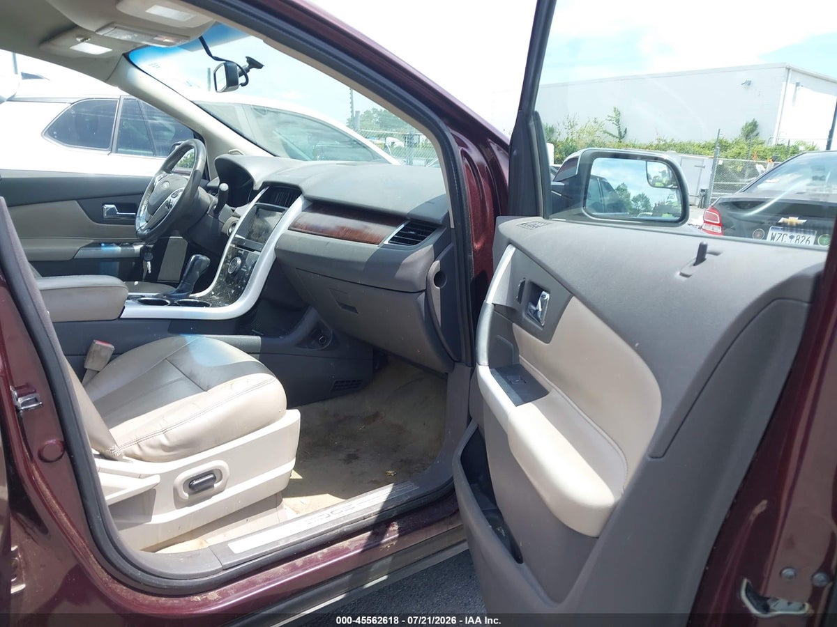 2011 FORD EDGE LIMITED — снимка 5