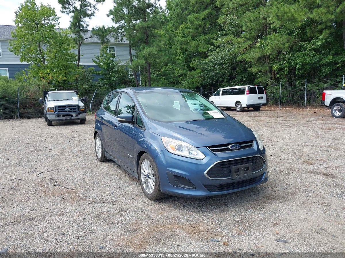 2018 FORD C-MAX HYBRID SE
