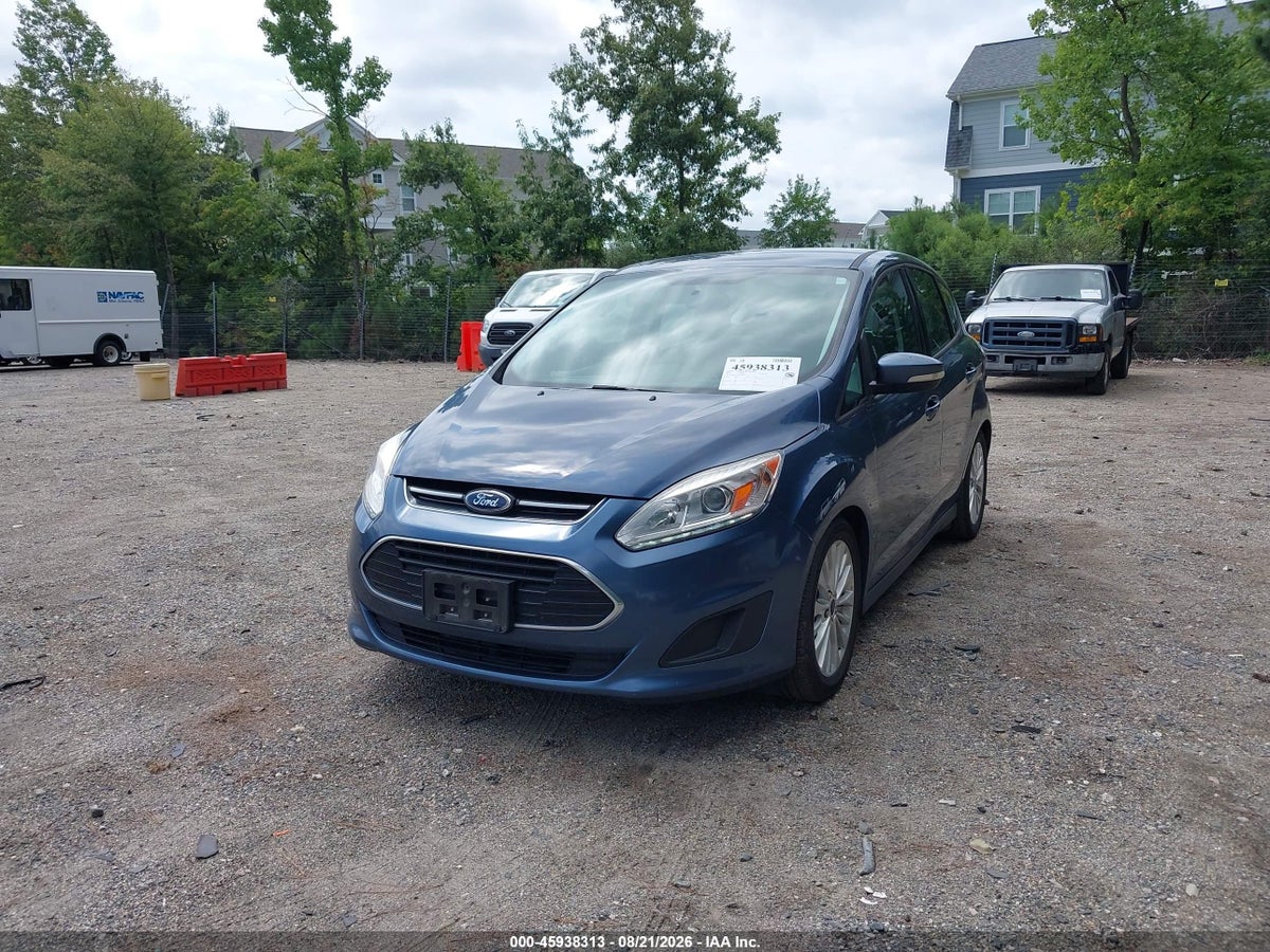 2018 FORD C-MAX HYBRID SE — снимка 2