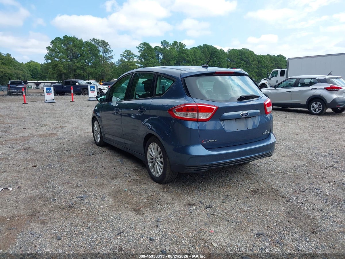 2018 FORD C-MAX HYBRID SE — снимка 3