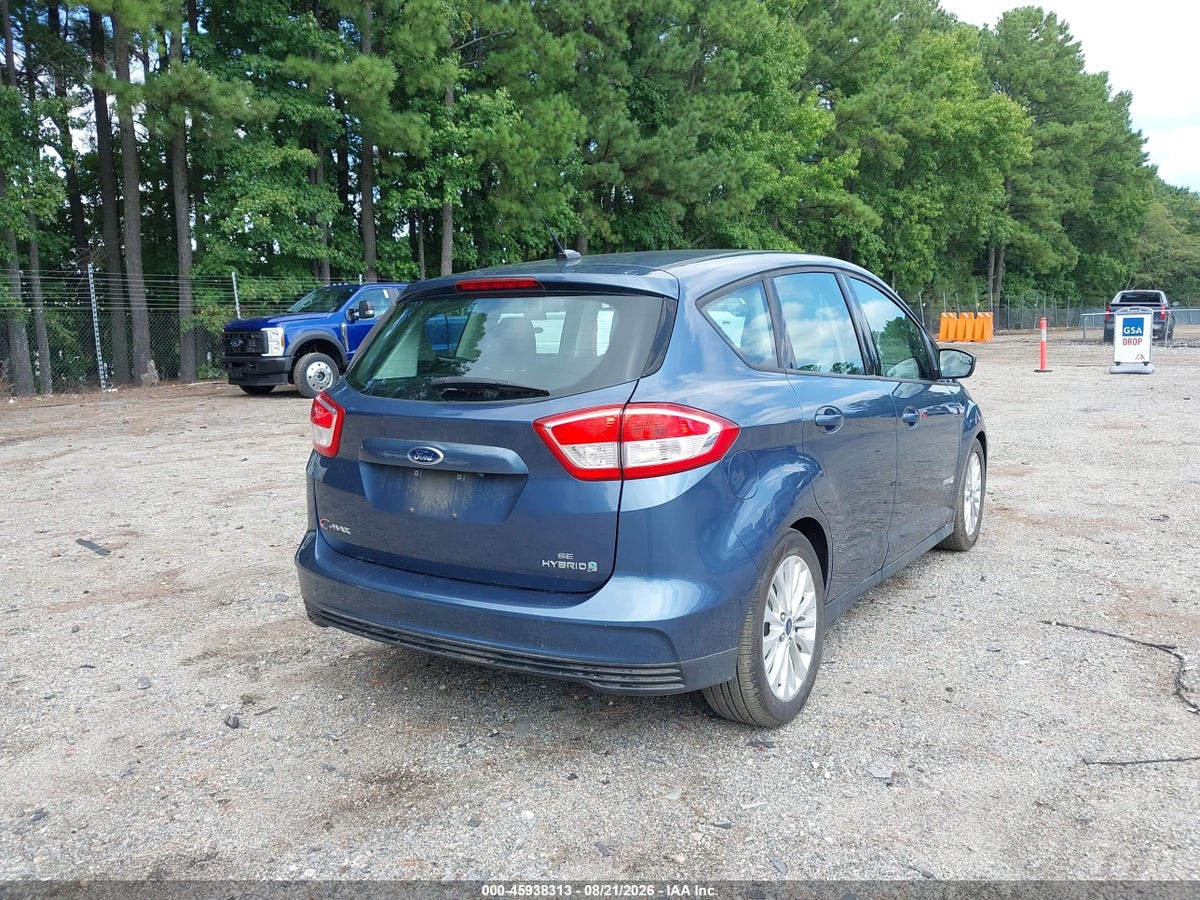 2018 FORD C-MAX HYBRID SE — снимка 4