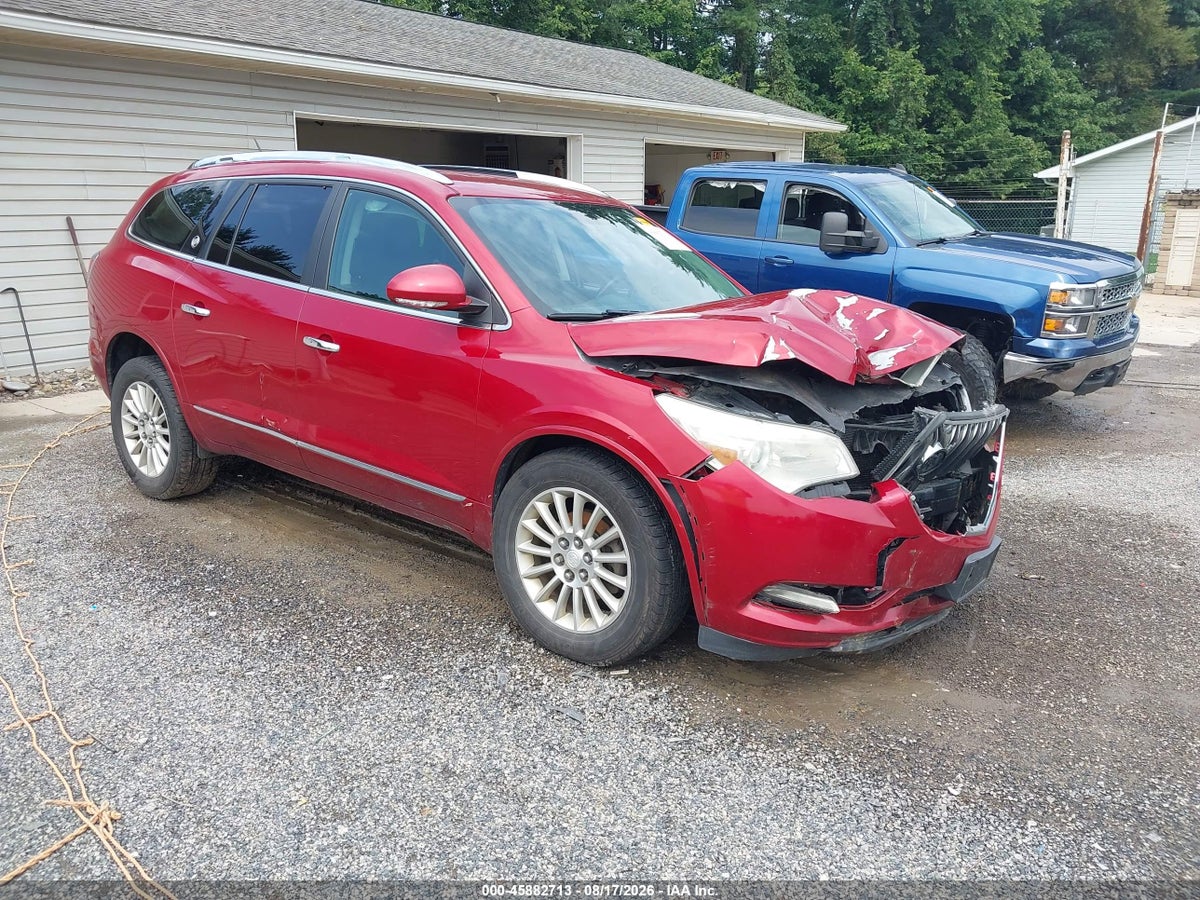 2013 BUICK ENCLAVE LEATHER