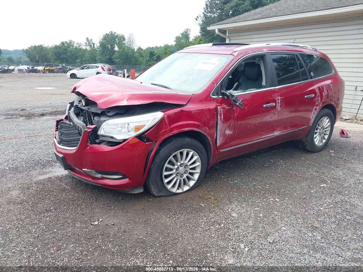 2013 BUICK ENCLAVE LEATHER — снимка 2