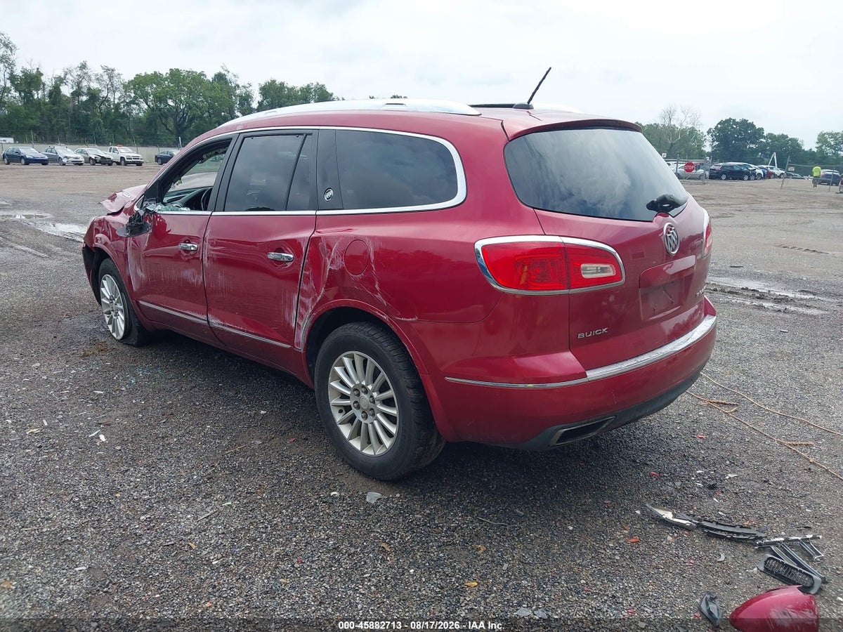 2013 BUICK ENCLAVE LEATHER — снимка 3