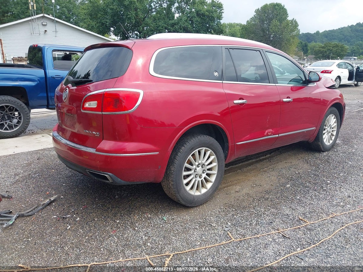 2013 BUICK ENCLAVE LEATHER — снимка 4