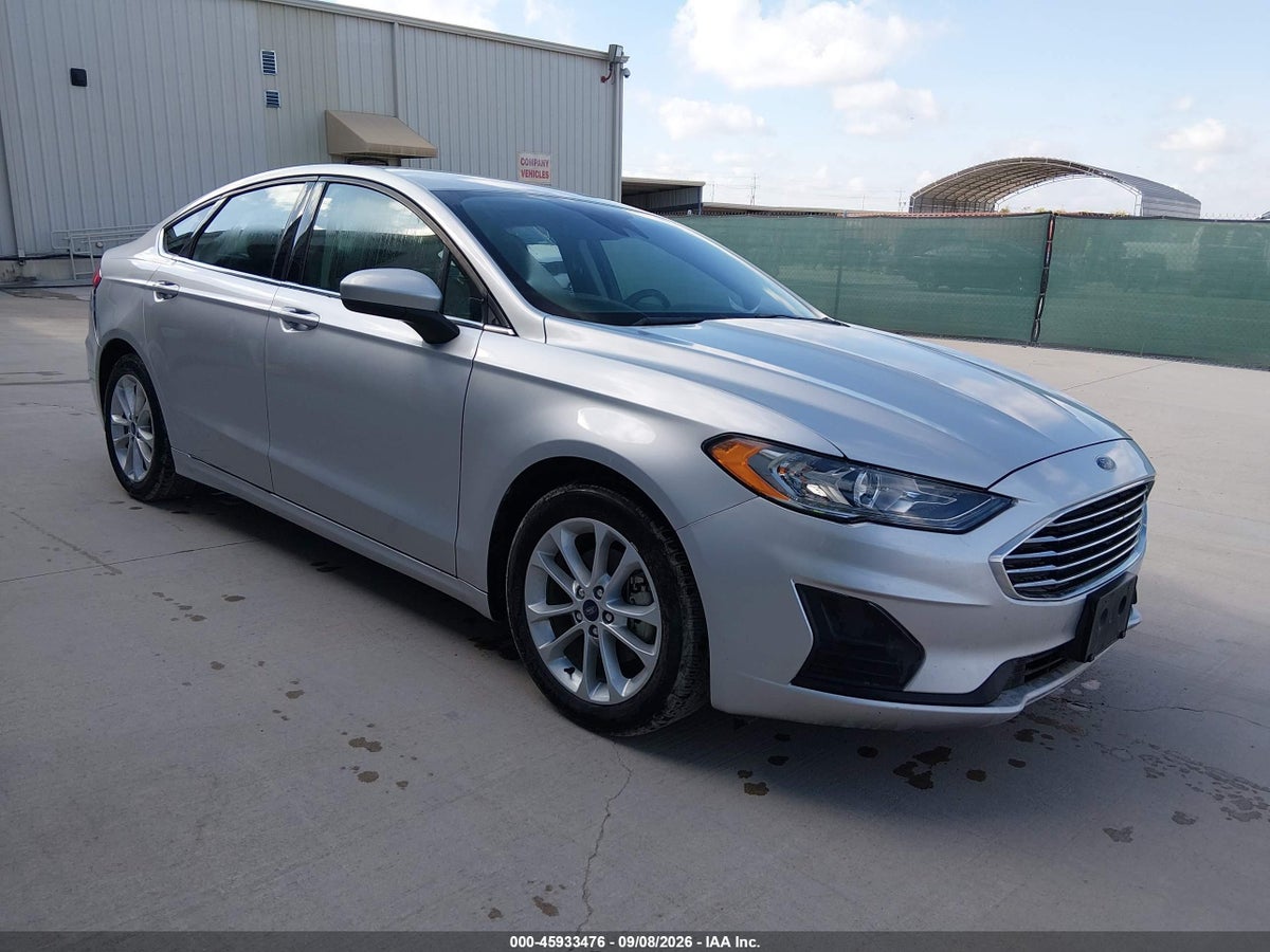 2019 FORD FUSION HYBRID SE