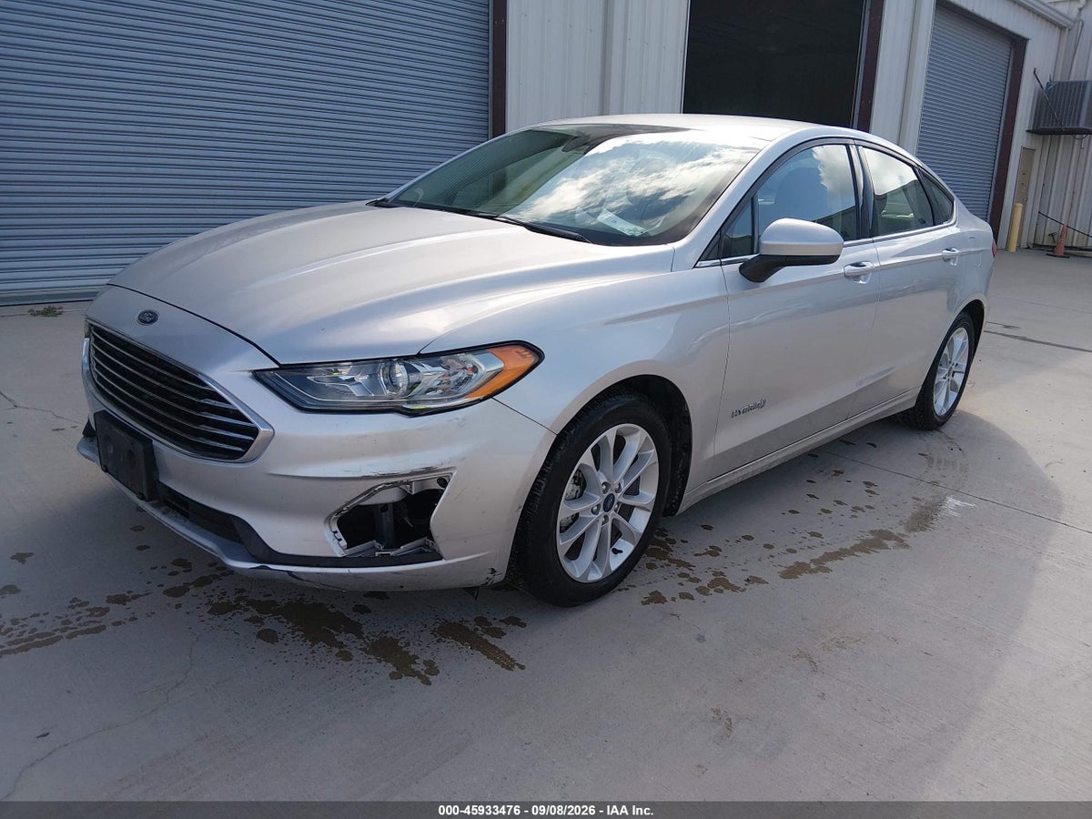 2019 FORD FUSION HYBRID SE — снимка 2