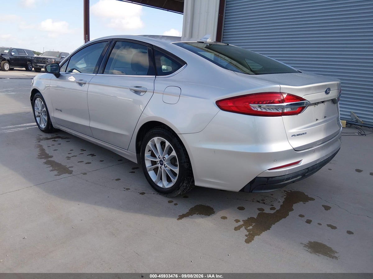 2019 FORD FUSION HYBRID SE — снимка 3