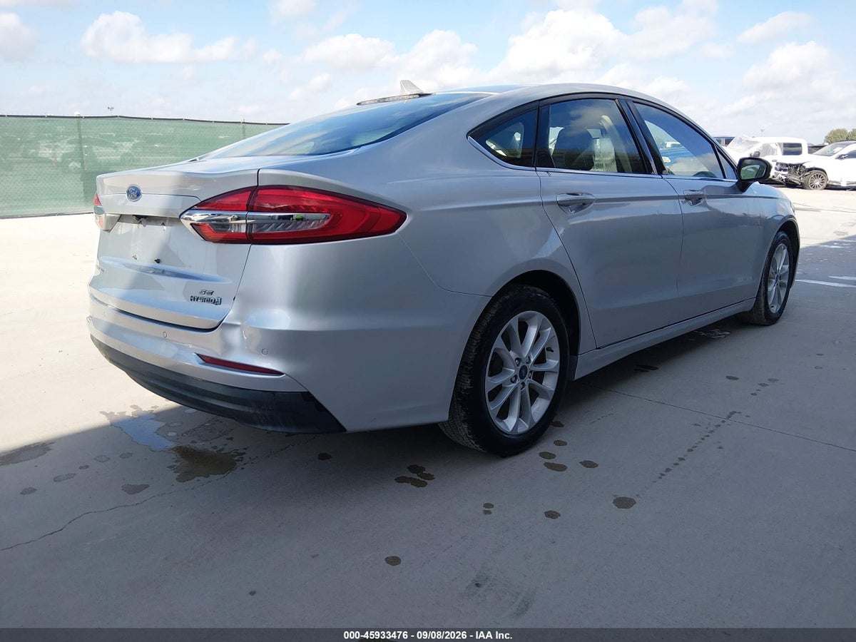 2019 FORD FUSION HYBRID SE — снимка 4