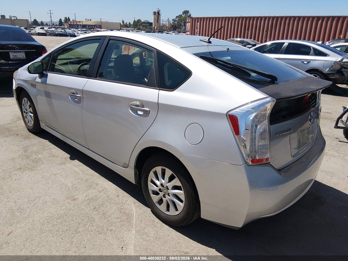 2013 TOYOTA PRIUS PLUG-IN — снимка 3