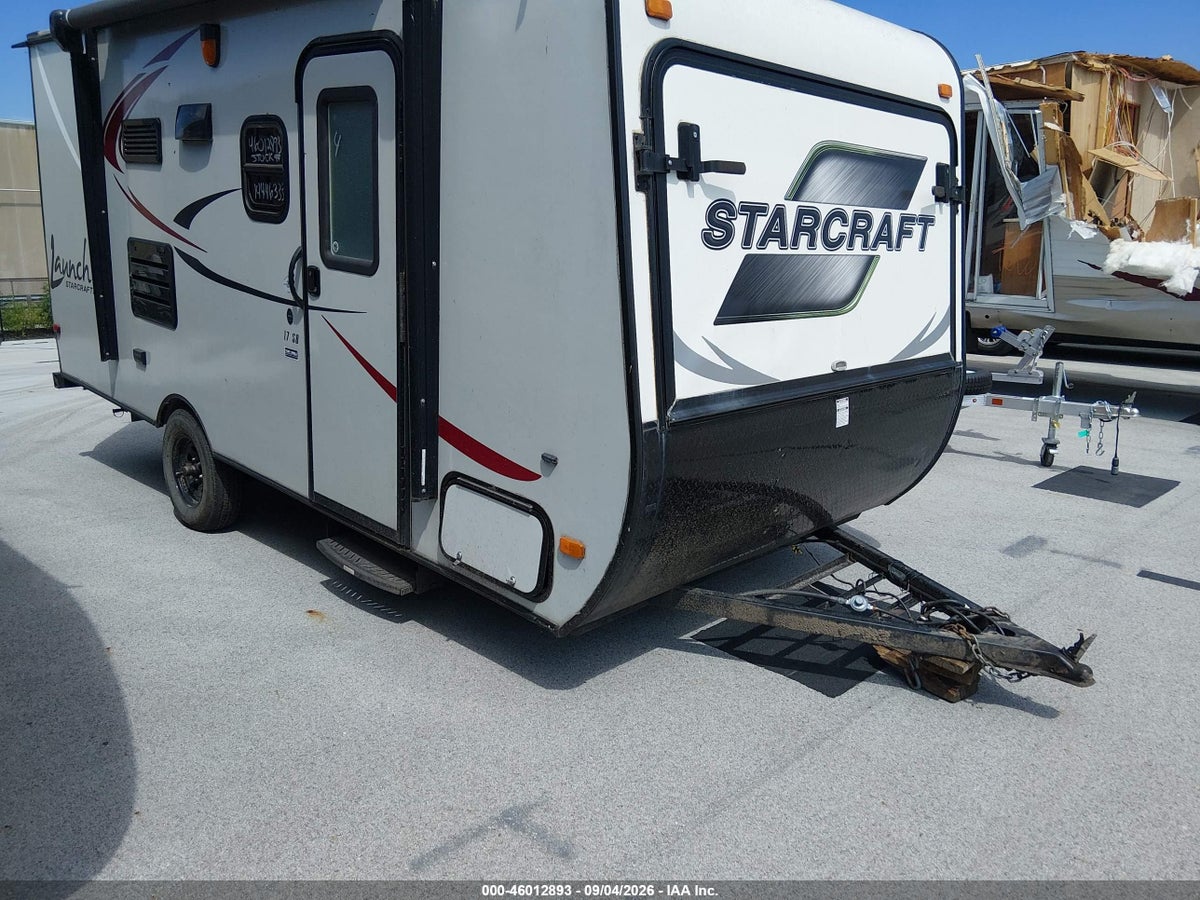 2015 STARCRAFT LAUNCH TRAVEL TRAILER
