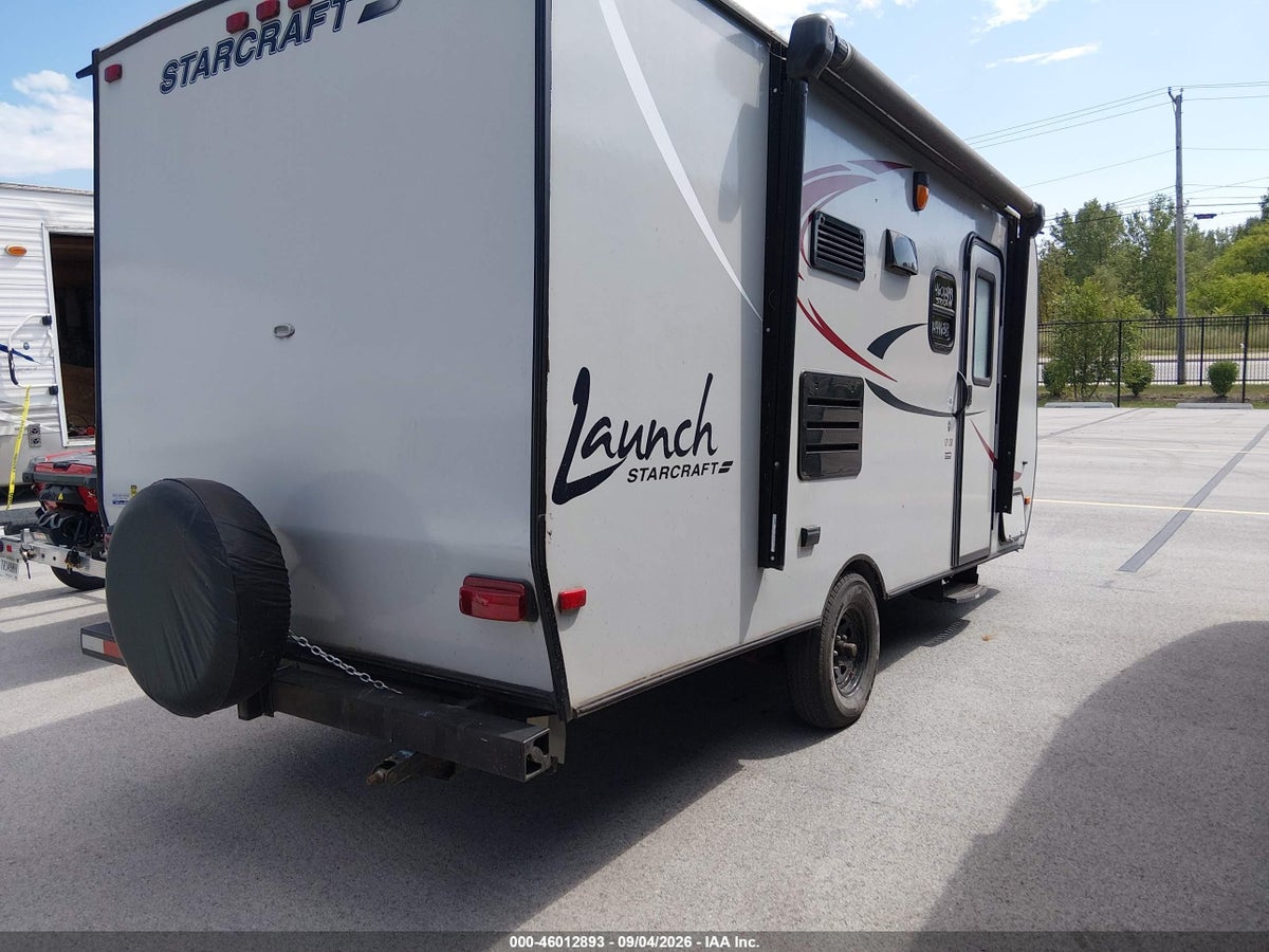 2015 STARCRAFT LAUNCH TRAVEL TRAILER — снимка 4