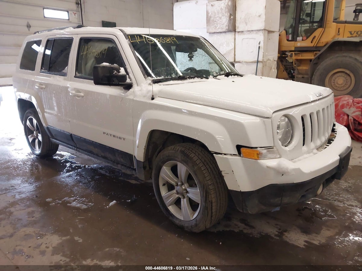 2016 JEEP PATRIOT HIGH ALTITUDE EDITION
