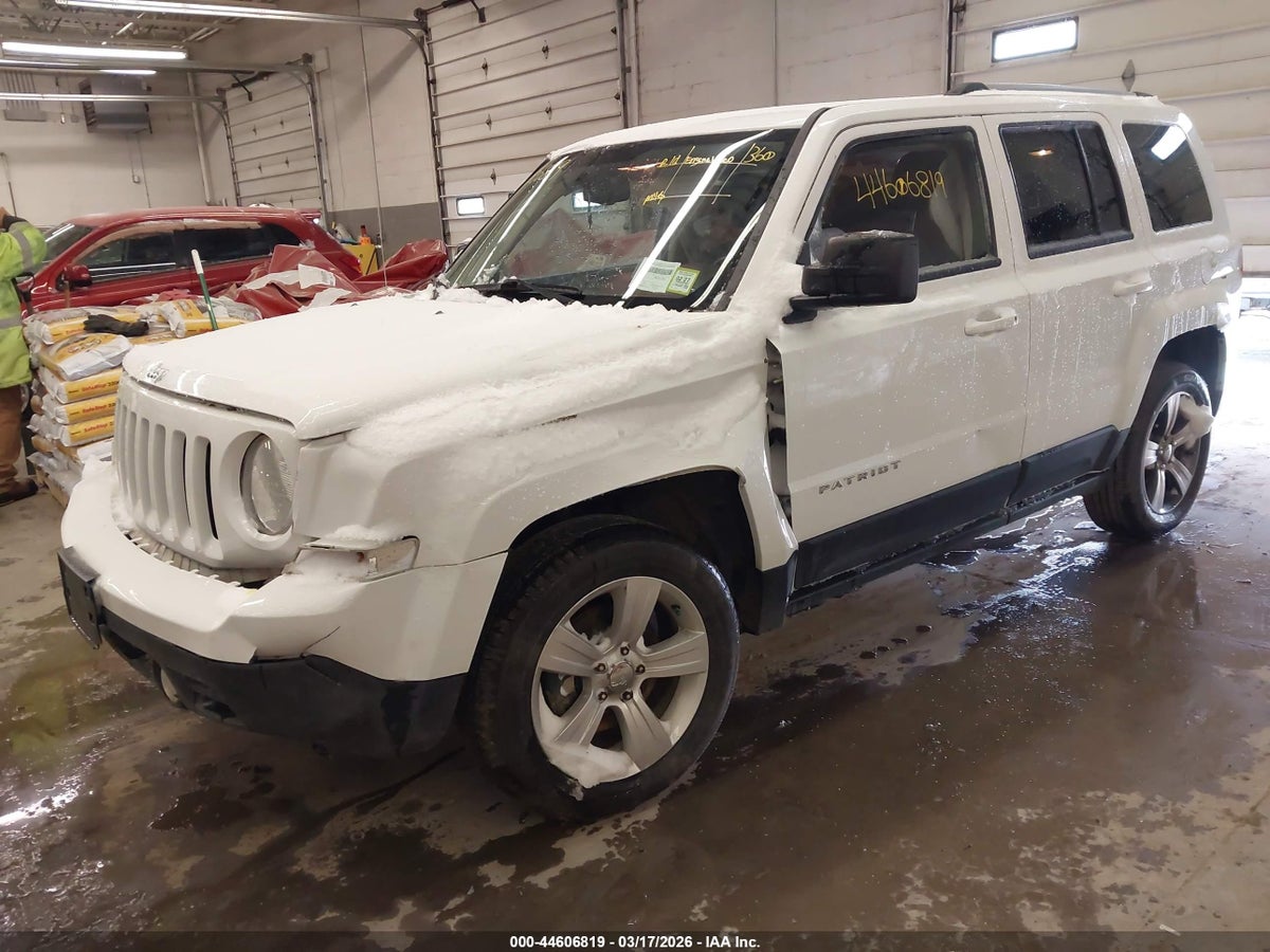 2016 JEEP PATRIOT HIGH ALTITUDE EDITION — снимка 2