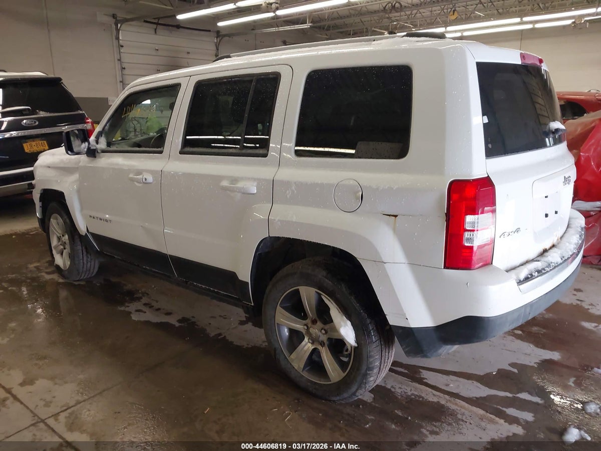 2016 JEEP PATRIOT HIGH ALTITUDE EDITION — снимка 3