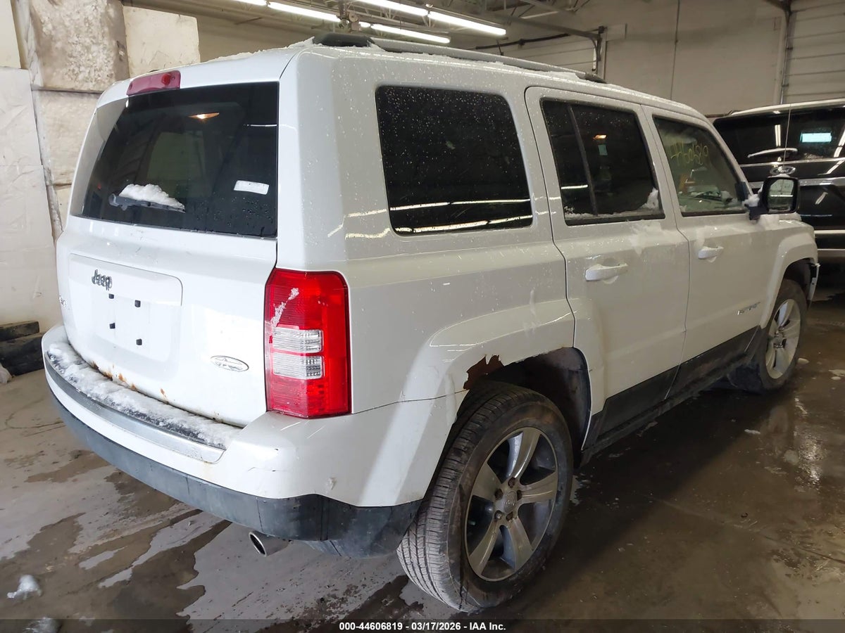 2016 JEEP PATRIOT HIGH ALTITUDE EDITION — снимка 4