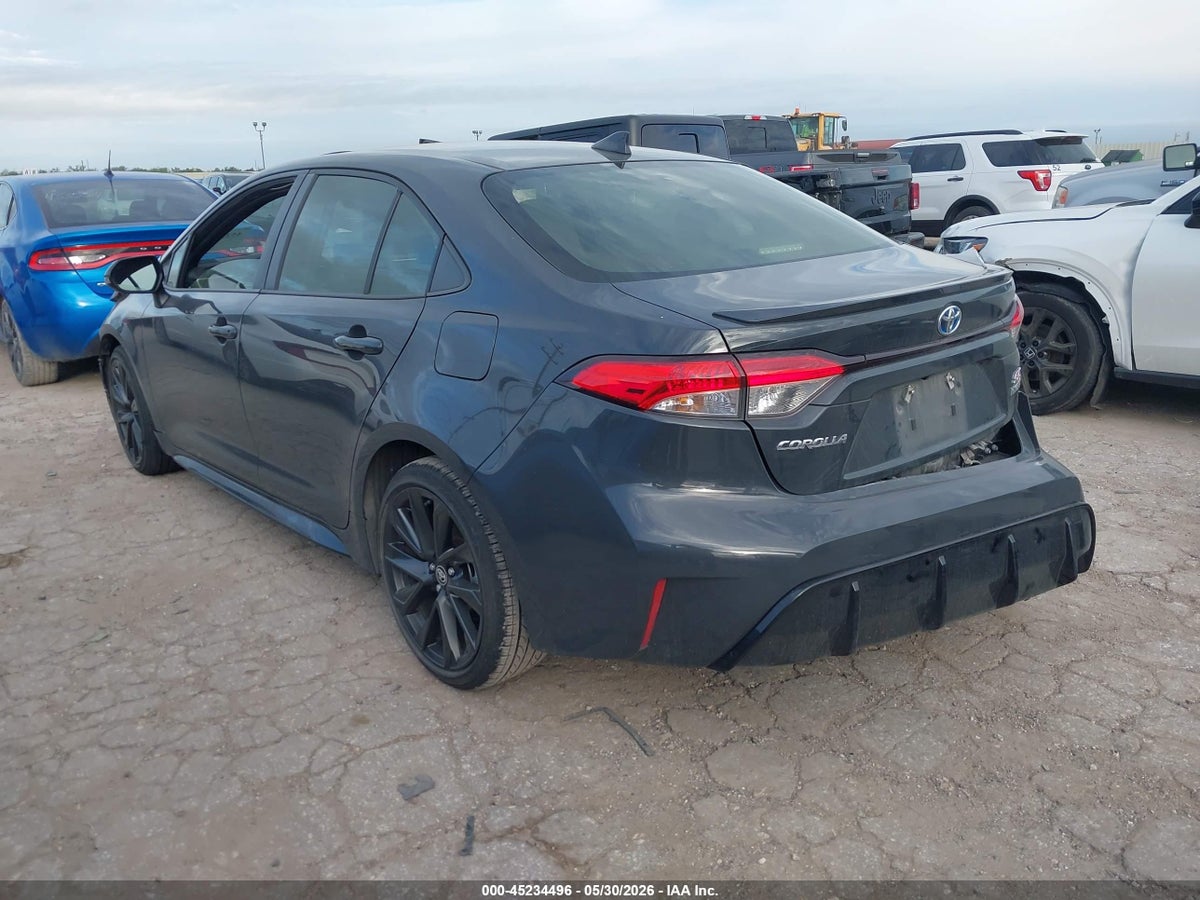 2023 TOYOTA COROLLA HYBRID SE — снимка 3