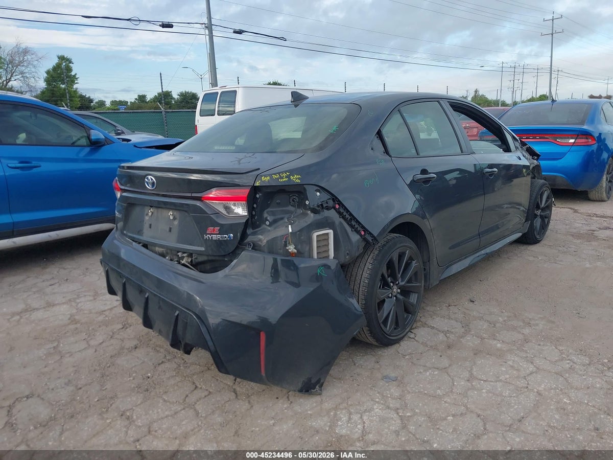 2023 TOYOTA COROLLA HYBRID SE — снимка 4