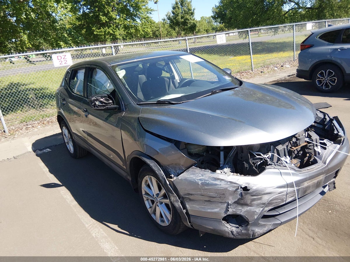 2019 NISSAN ROGUE SPORT S