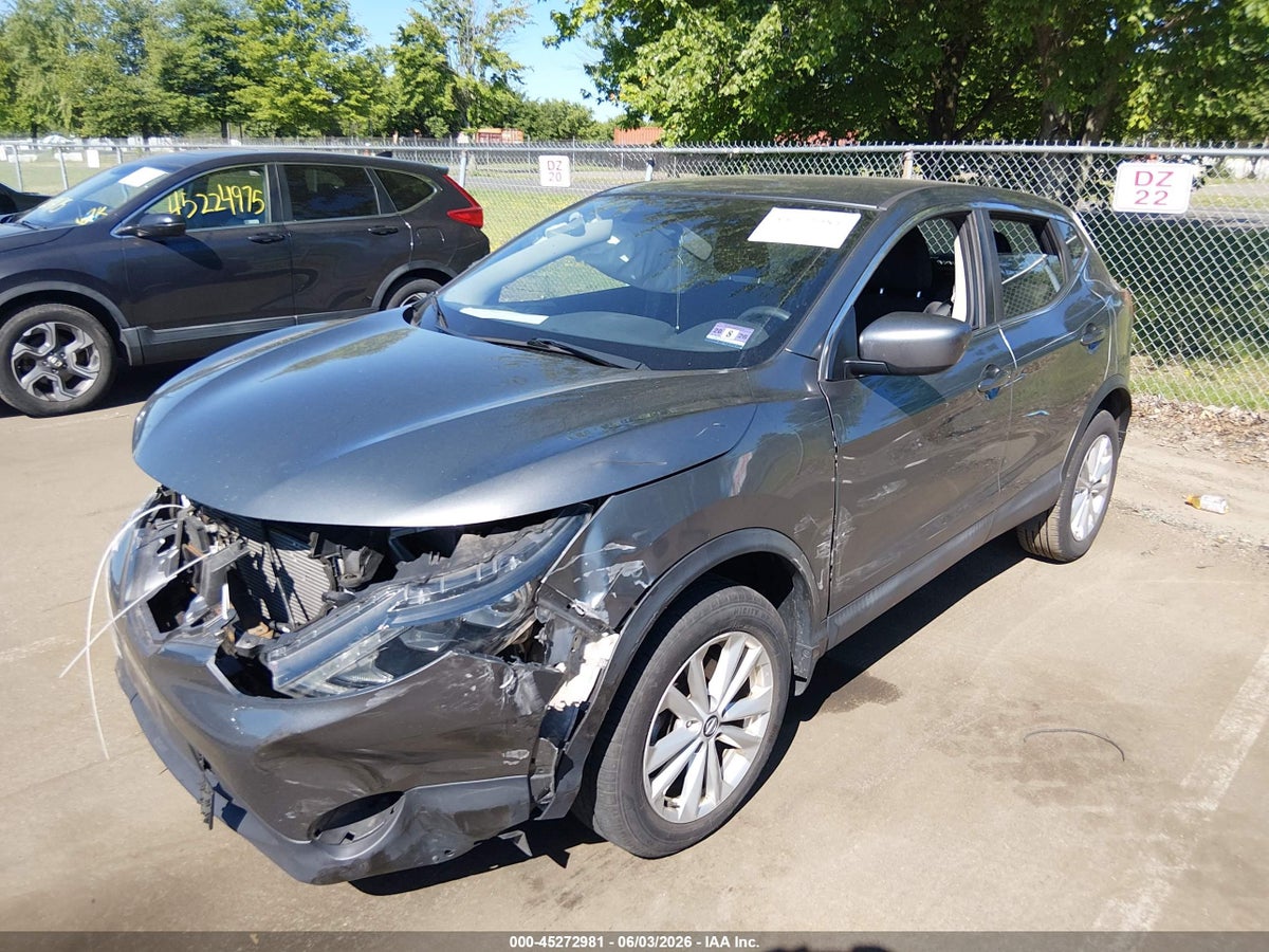 2019 NISSAN ROGUE SPORT S — снимка 2