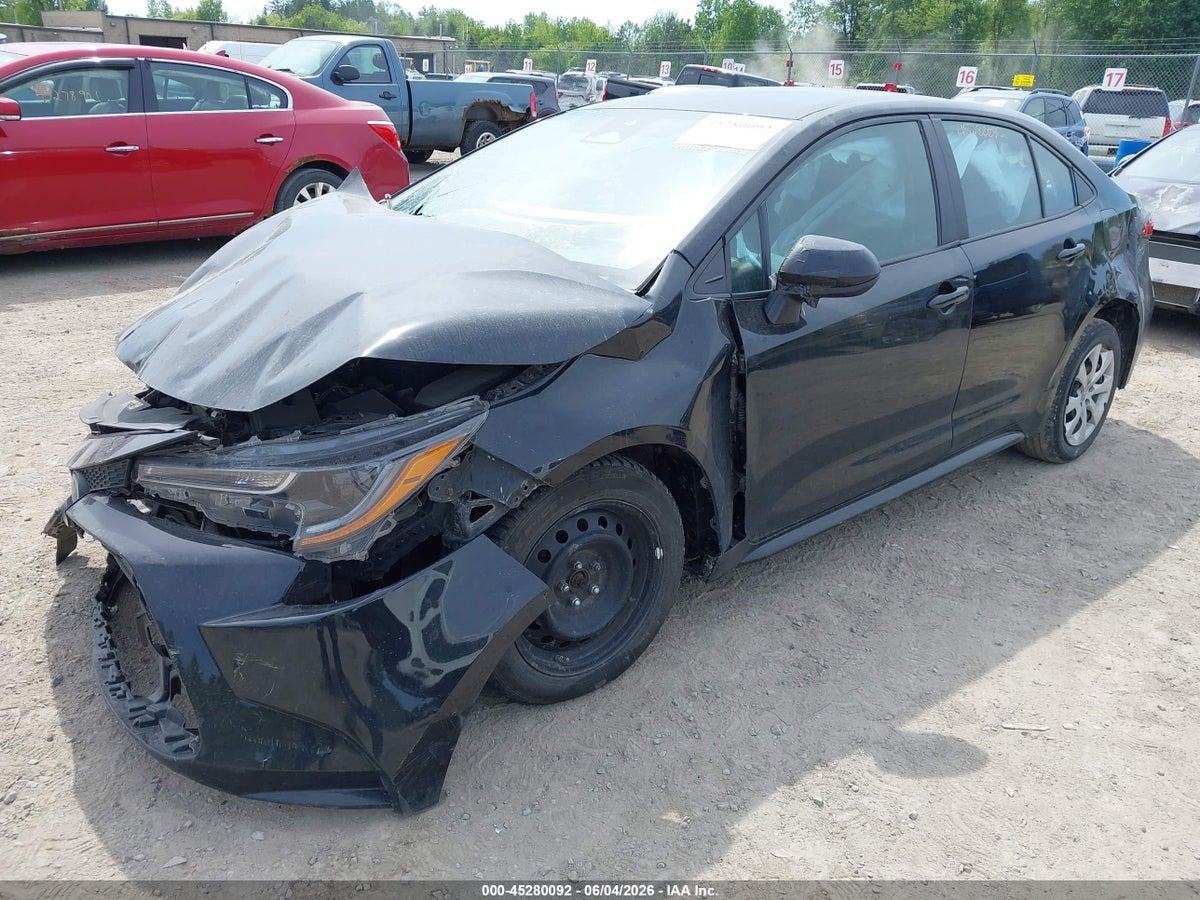 2023 TOYOTA COROLLA LE — снимка 2