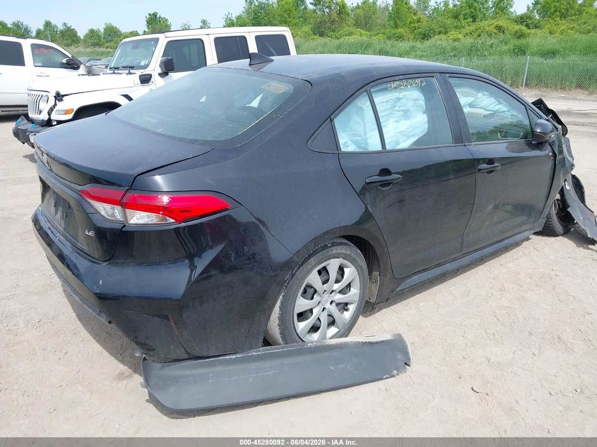 2023 TOYOTA COROLLA LE — снимка 4