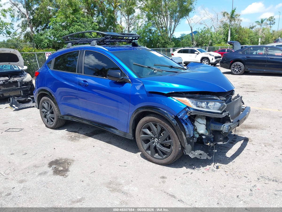 2021 HONDA HR-V AWD SPORT