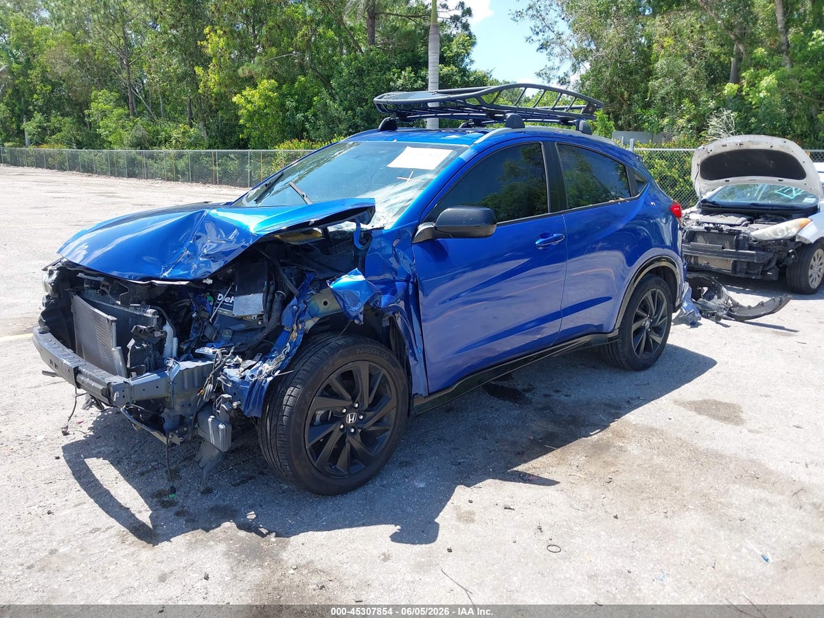 2021 HONDA HR-V AWD SPORT — снимка 2