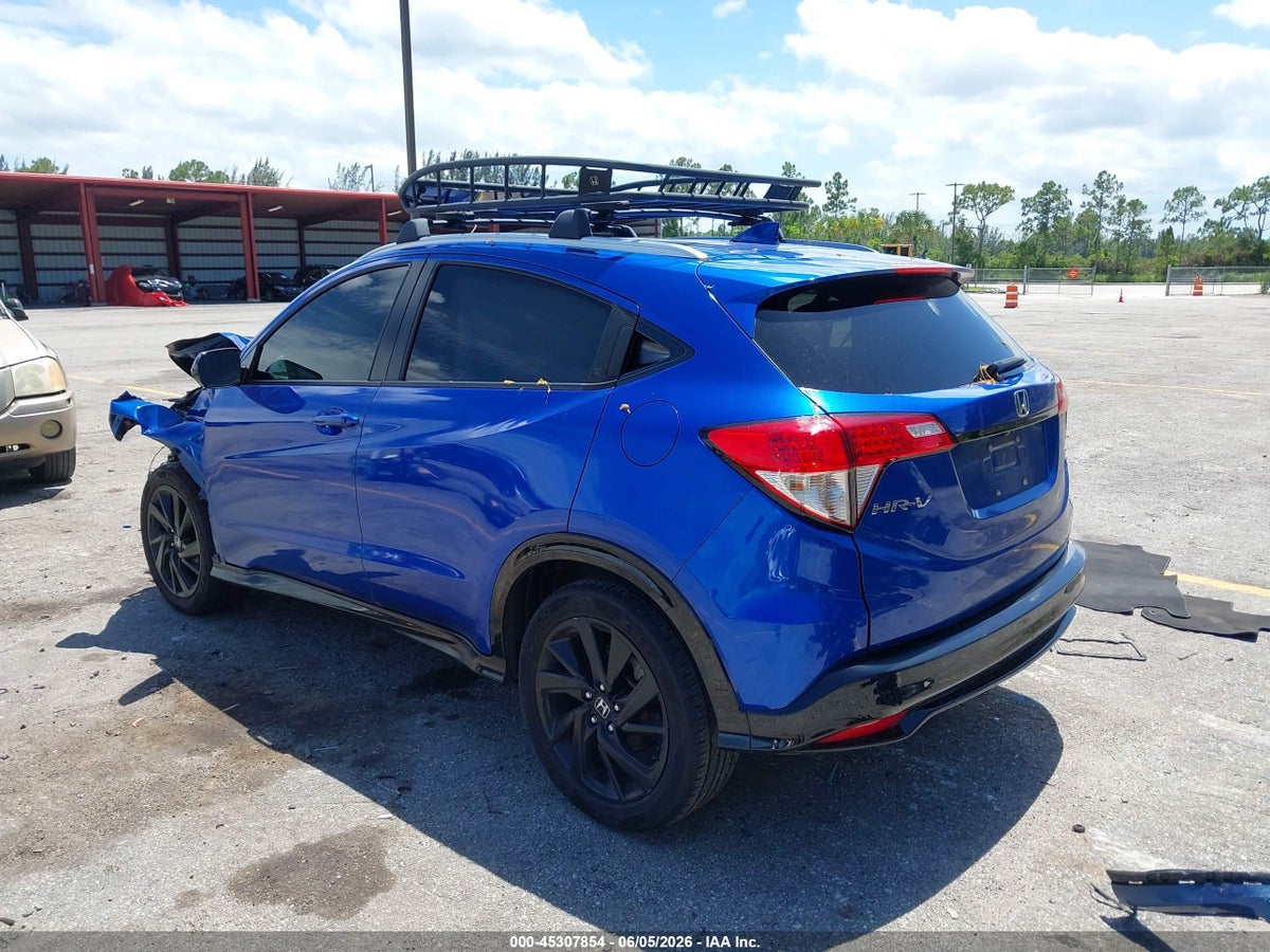2021 HONDA HR-V AWD SPORT — снимка 3