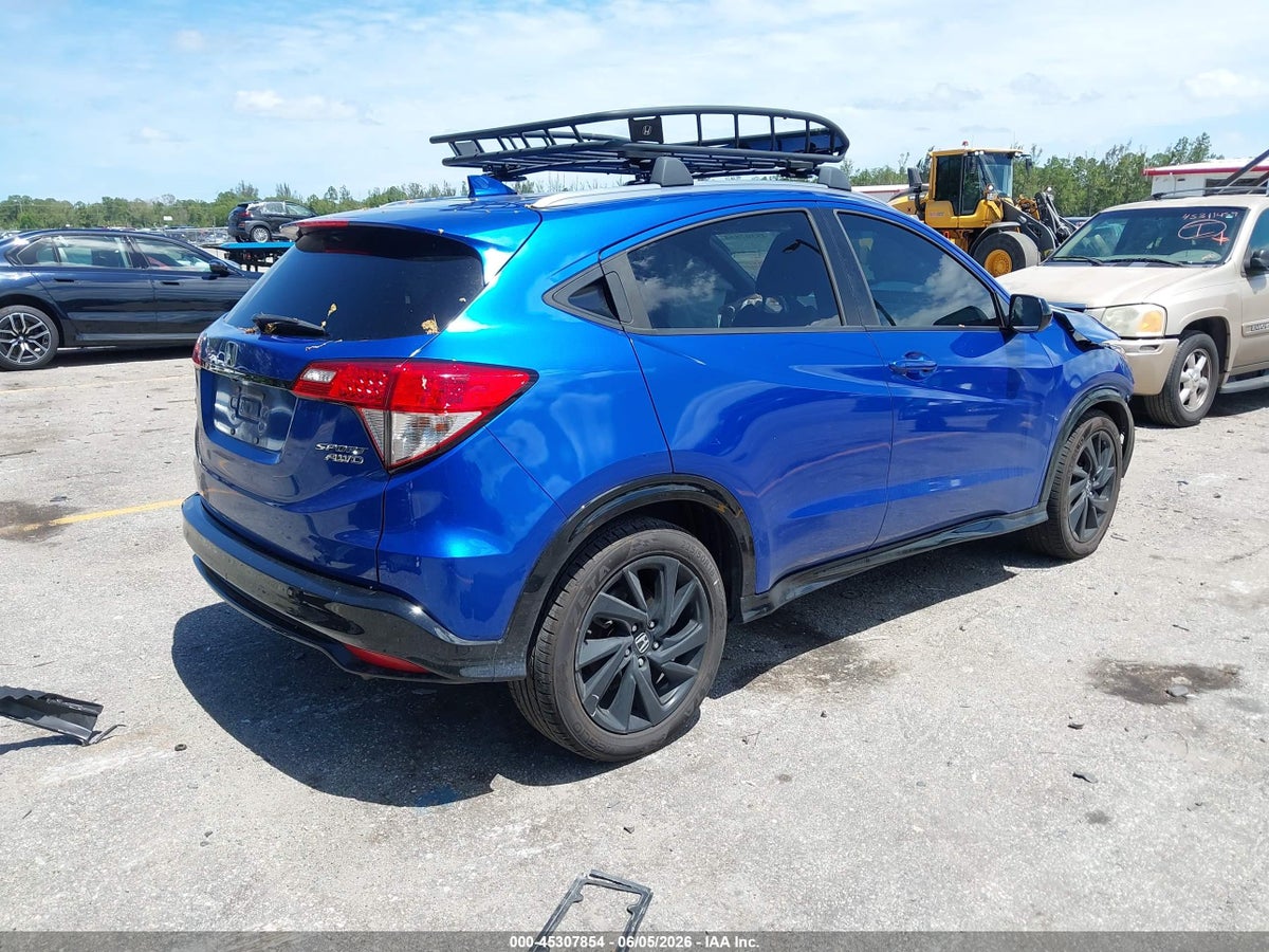 2021 HONDA HR-V AWD SPORT — снимка 4