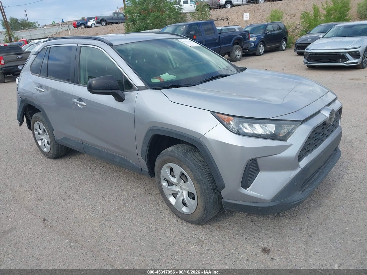 2019 TOYOTA RAV4 LE