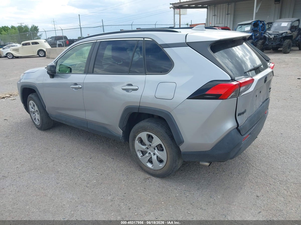 2019 TOYOTA RAV4 LE — снимка 3