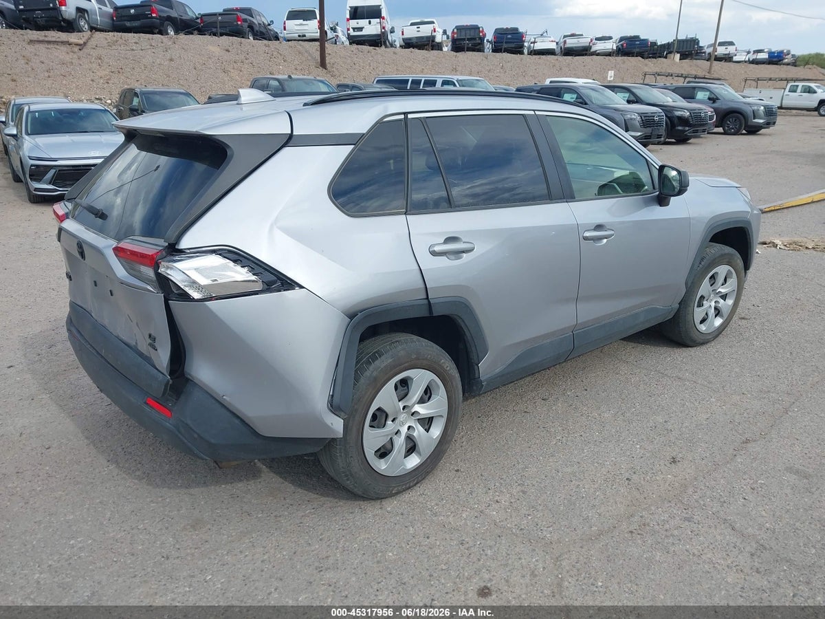 2019 TOYOTA RAV4 LE — снимка 4