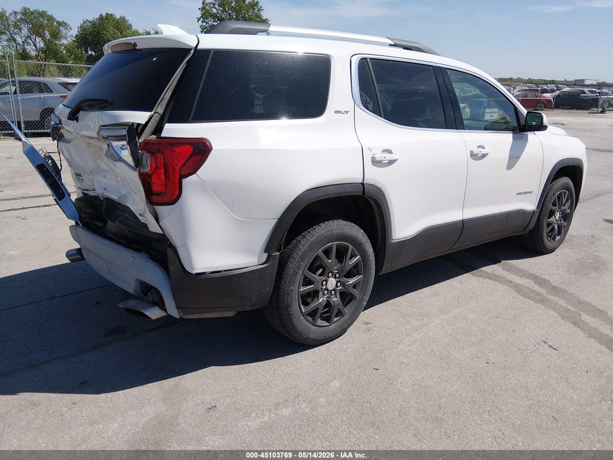 2020 GMC ACADIA AWD SLT — снимка 4