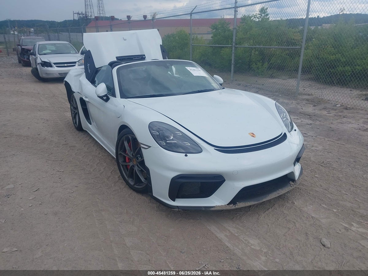 2021 PORSCHE 718 SPYDER