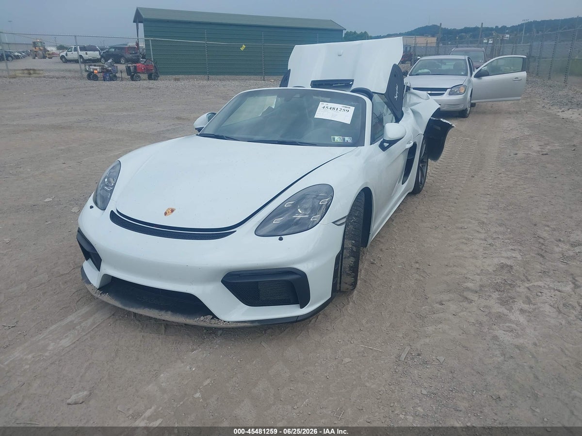 2021 PORSCHE 718 SPYDER — снимка 2